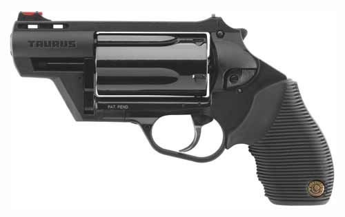 TAURUS JUDGE P. DEFENDER POLY .45LC/.410 2.5" AS BLUED SYN - for sale