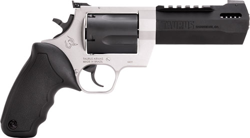 TAURUS RAGING HUNTER .460S&W 5 1/8" 5-SHOT TWO/TONE RUBBER - for sale