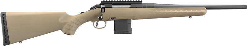 RUGER AMERICAN RANCH 5.56 NATO 16.12" THREADED BBL FDE - for sale
