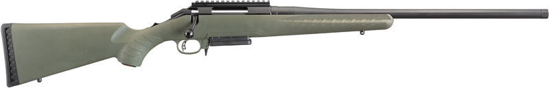 RUGER AMERICAN PREDATOR 6.5CM 22" MOSS GREEN - for sale