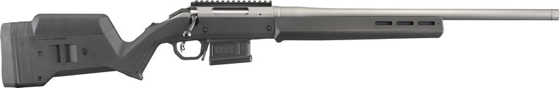 RUGER AMERICAN TACTICAL 6.5CM 18"THREADED 5-SH MAGPUL SILVER - for sale