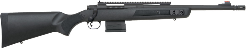 MOSSBERG MVP SCOUT 308WIN 10RD 16.25" BLUED/SYN W/ GHOST RING - for sale