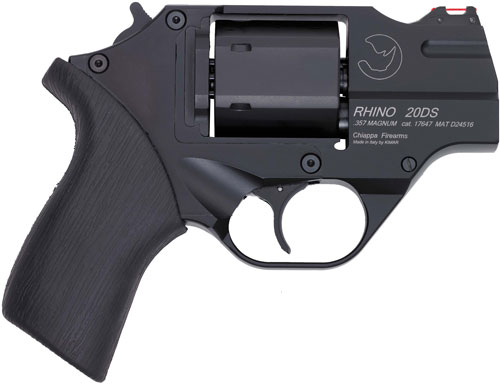 CHIAPPA RHINO 200DS .357MAG 2" FS BLACK/RUBBER W/HOLSTER - for sale