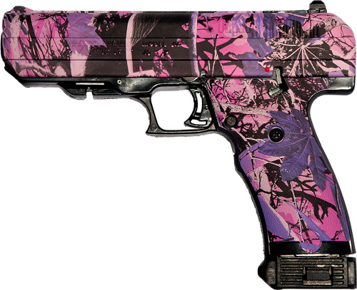 HI-POINT PISTOL .45ACP 4.5" AS 9SH PINK CAMO< - for sale