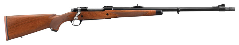 RUGER M77 HAWKEYE AFRICAN W/MBS .416 RUGER BLUED - for sale