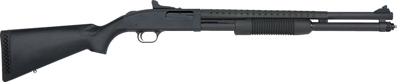 MOSSBERG 590 PERSUADER 12GA 9RD 20" GHOST RING BLUED/SYN - for sale