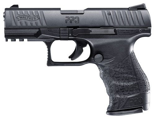 WALTHER PPQ M2 .22LR 4" AS 12-SHOT BLACK POLYMER - for sale