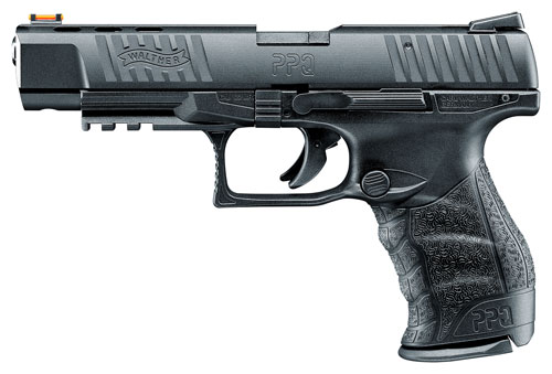 WALTHER PPQ M2 .22LR 5" AS 12-SHOT FIBER OPTIC FRONT SITE - for sale