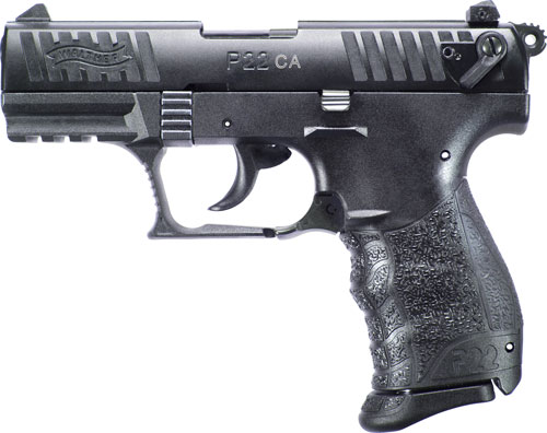 WALTHER P22 CA .22LR 3.42" AS 10-SHOT BLACK POLYMER - for sale