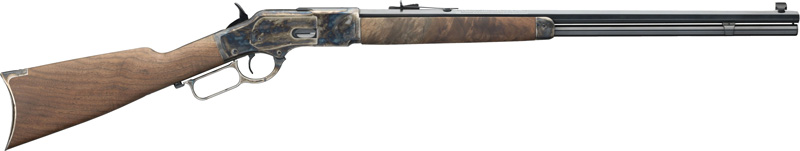 WINCHESTER 1873 SPORTER .44-40 OCTAGON/BLUED 24" CASE COLORED - for sale