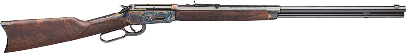 WINCHESTER MODEL 94 DELUXE SPORTING .30-30 24" BLUED/WAL - for sale