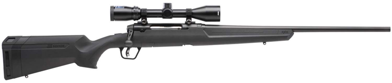 SAVAGE AXIS II XP 7MM-08 22" 3-9X40 MATTE/BLK SYN ERGO STK - for sale