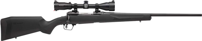 SAVAGE AXIS II XP S/S .22-250 22" 3-9X40 SS/BLK SYN ERGO STK - for sale