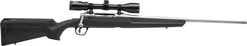 SAVAGE AXIS II XP S/S .270 22" 3-9X40 SS/BLACK SYN ERGO STOCK - for sale