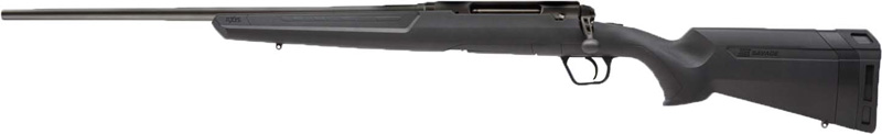 SAVAGE AXIS LH .223 22" MATTE BLUED/BLACK SYN ERGO STOCK - for sale