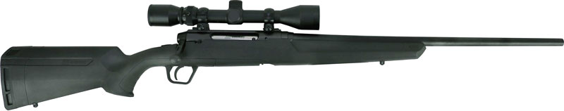 SAVAGE AXIS XP .25-06 22" 3-9X40 MATTE/BLK SYN ERGO STK - for sale