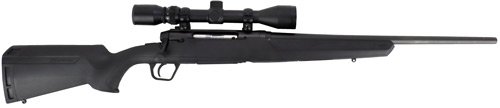 SAVAGE AXIS XP YOUTH .223 20" 3-9X40 MATTE/BLK SYN ERGO STK - for sale