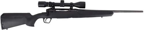 SAVAGE AXIS XP YOUTH 7MM-08 20" 3-9X40 MATTE/BLK SYN ERGO - for sale