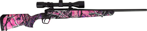 SAVAGE AXIS XP YOUTH .223 20" 3-9X40 MATTE/MUDDY GIRL ERGO - for sale