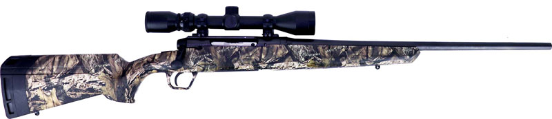 SAVAGE AXIS XP .223 22" 3-9X40 MATTE/CAMO ERGO STOCK - for sale