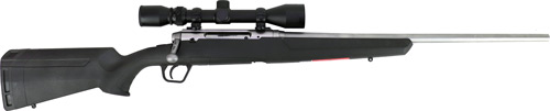 SAVAGE AXIS XP S/S .270 22" 3-9X40 SS/BLACK SYN ERGO STOCK - for sale