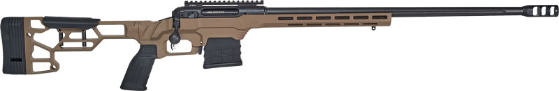 SAVAGE 110 PRECISION .338LAPUA 24" MDT LSS XL CHASSIS FDE - for sale