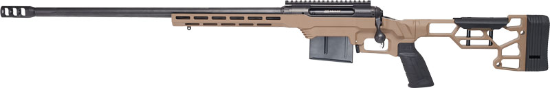 SAVAGE 110 PRECISION LH 6.5CM 24" MDT LSS XL CHASSIS FDE - for sale
