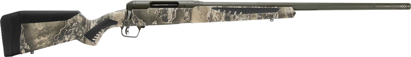 SAVAGE 110 TIMBERLINE .308WIN 22" OD GRN/ACCUFIT STK EXCAPE! - for sale