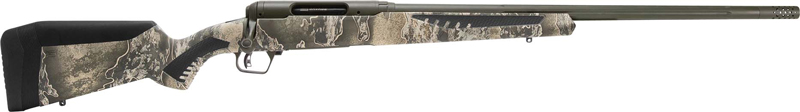 SAVAGE 110 TIMBERLINE 7MM RM 24" OD GRN/ACCUFIT STK EXCAPE! - for sale