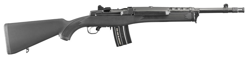 RUGER MINI-14 TACTICAL .300AAC 20-SHOT BLACK SYN THREAD BBL - for sale