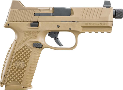 FN 509 TACTICAL 9MM LUGER 2-10RD NS FDE/FDE - for sale