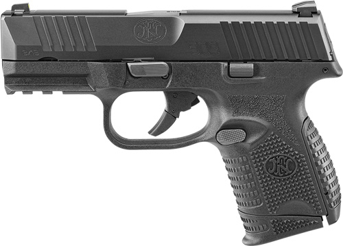 FN 509 COMPACT 9MM LUGER 2-10RD BLACK - for sale