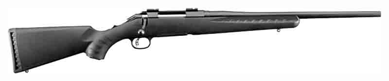 RUGER AMERICAN COMPACT .243WIN 18" MATTE BLACK COMPOSITE - for sale