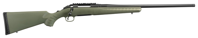 RUGER AMERICAN PREDATOR 6.5CM 22" MOSS GREEN - for sale