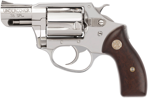 CHARTER ARMS UNDERCOVER .38SPL 2" HI-POLISH S/S - for sale