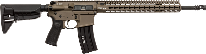 BCM RECCE-16 KMR-A AR-15 5.56MM 16" KEYMOD FDE 1-30RD - for sale