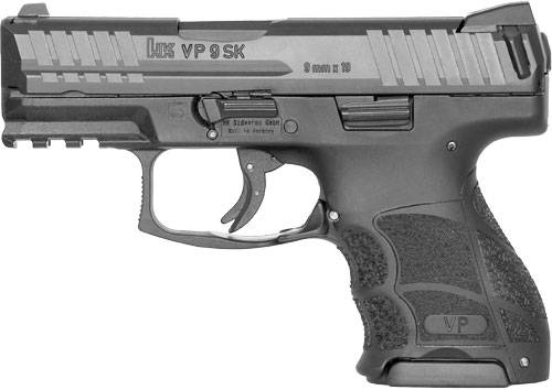 HK VP9SK SUBCOMPACT 9MM 3.39" BBL 2-10RD BLK - for sale