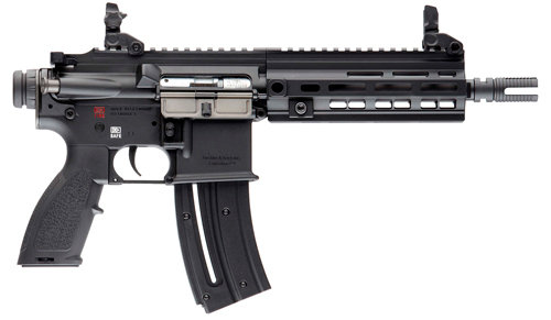 HK HK416 PISTOL .22LR 8.5" BBL 20RD M-LOK BLACK BY UMAREX - for sale