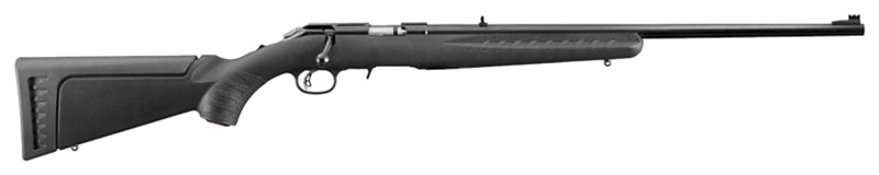 RUGER AMERICAN .22LR 10-SHOT 22" MATTE BLACK COMPOSITE - for sale