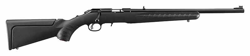 RUGER AMERICAN COMPACT .22WMR 9-SHOT 18" MATTE BLACK - for sale