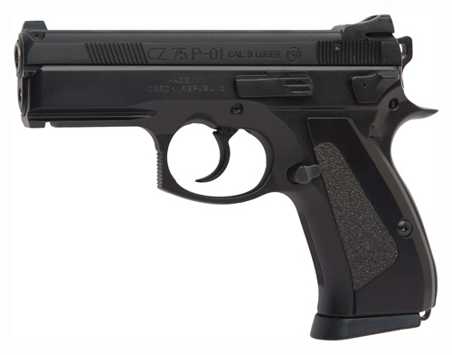 CZ P-01 9MM FS 14-SHOT BLACK POLYCOTE FINISH - for sale