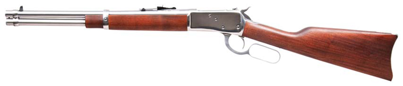 ROSSI R92 44MAG LEVER RIFLE 16" BBL. STAINLESS HARDWOOD - for sale