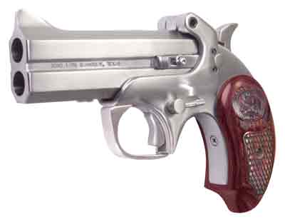 BOND ARMS SNAKESLAYER IV .45LC /.410-3" 4.25" FS S/S WOOD - for sale