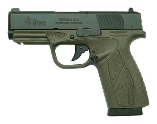 BERSA BP CC 9MM FS 8 SHOT MATTE W/OD FRAME - for sale