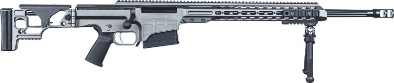BARRETT SMR MRAD RIFLE .338LAP 26" FLUTED 1:9.4" 10RD GREY - for sale