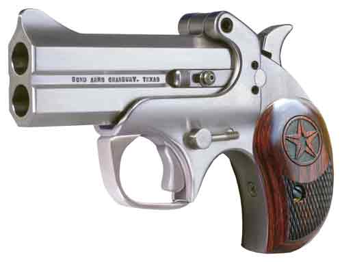 BOND ARMS CENTURY 2000 .45LC/ .410-3" 3.5" STAINLESS WOOD - for sale