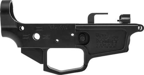NEW FRONTIER C-5 LOWER RECVR 9MM MP5 STRIPPED BILLET BLACK - for sale