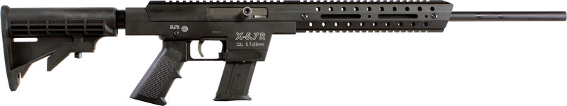 EXCEL X5.7R RIFLE 5.7X28MM 30-SHOT 18" BBL NO SIGHTS - for sale