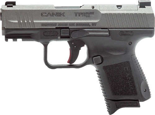CANIK TP9 ELITE SC 9MM 3.5" 2-12RD MAG TUNGSTEN GREY - for sale
