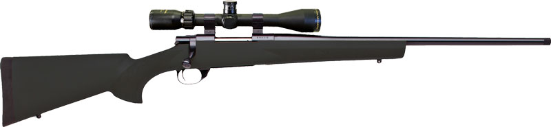 HOWA M1500 GP2 7MM-08 22" THRD BBL BLACK W/SCOPE - for sale